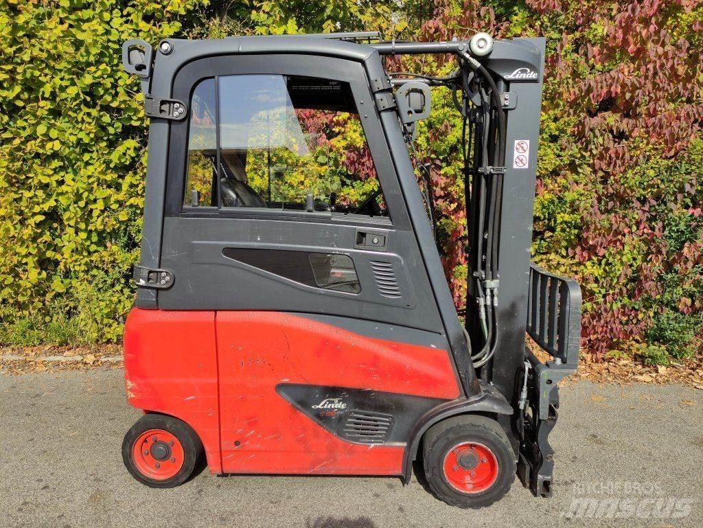 Linde E20PH-02-386 EVO 전동 지게차