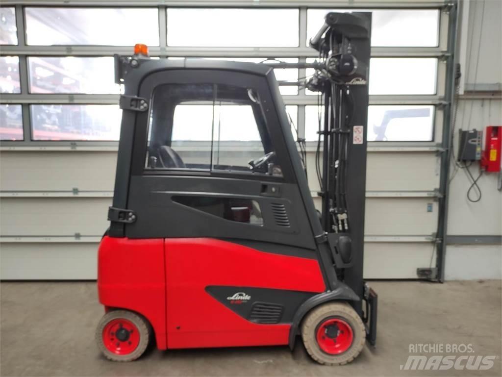 Linde E20PH-02-386-EVO 전동 지게차