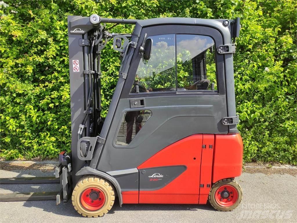 Linde E20PH-02-386-EVO 전동 지게차