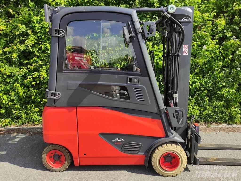 Linde E20PH-02-386-EVO 전동 지게차