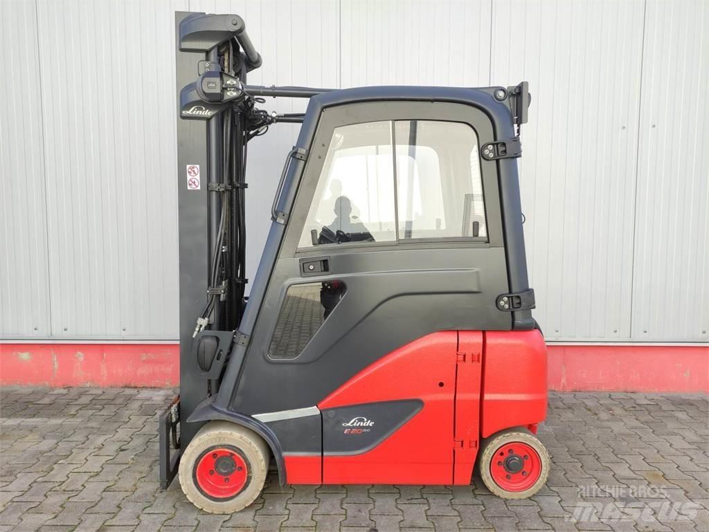 Linde E20PH-02-386-EVO 전동 지게차