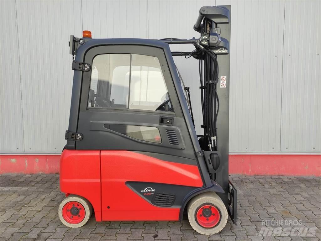 Linde E20PH-02-386-EVO 전동 지게차