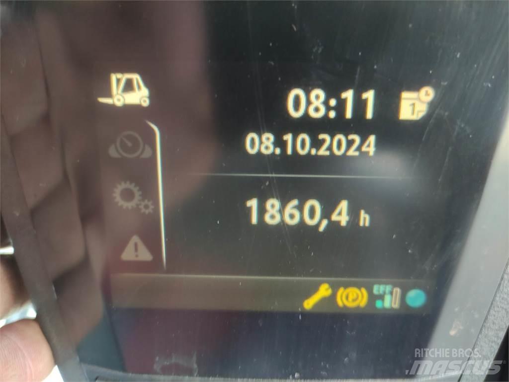 Linde E20PH-02-386-EVO 전동 지게차