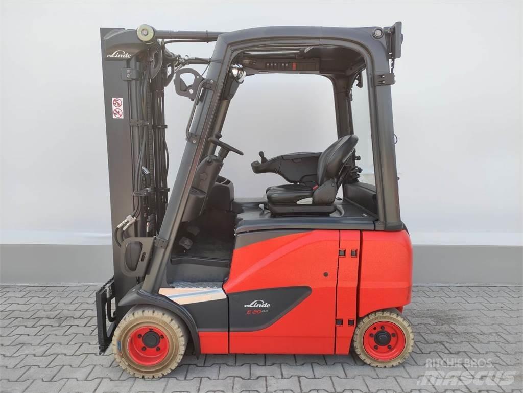 Linde E20PH-02-EVO-386 전동 지게차
