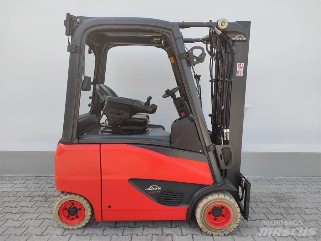 Linde E20PH-02-EVO-386 전동 지게차