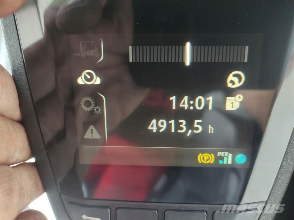 Linde E20PL-02-386 전동 지게차