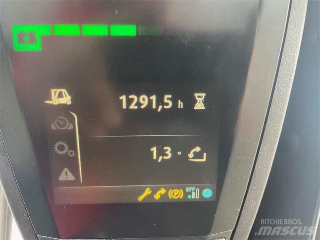 Linde E25-01-387 전동 지게차
