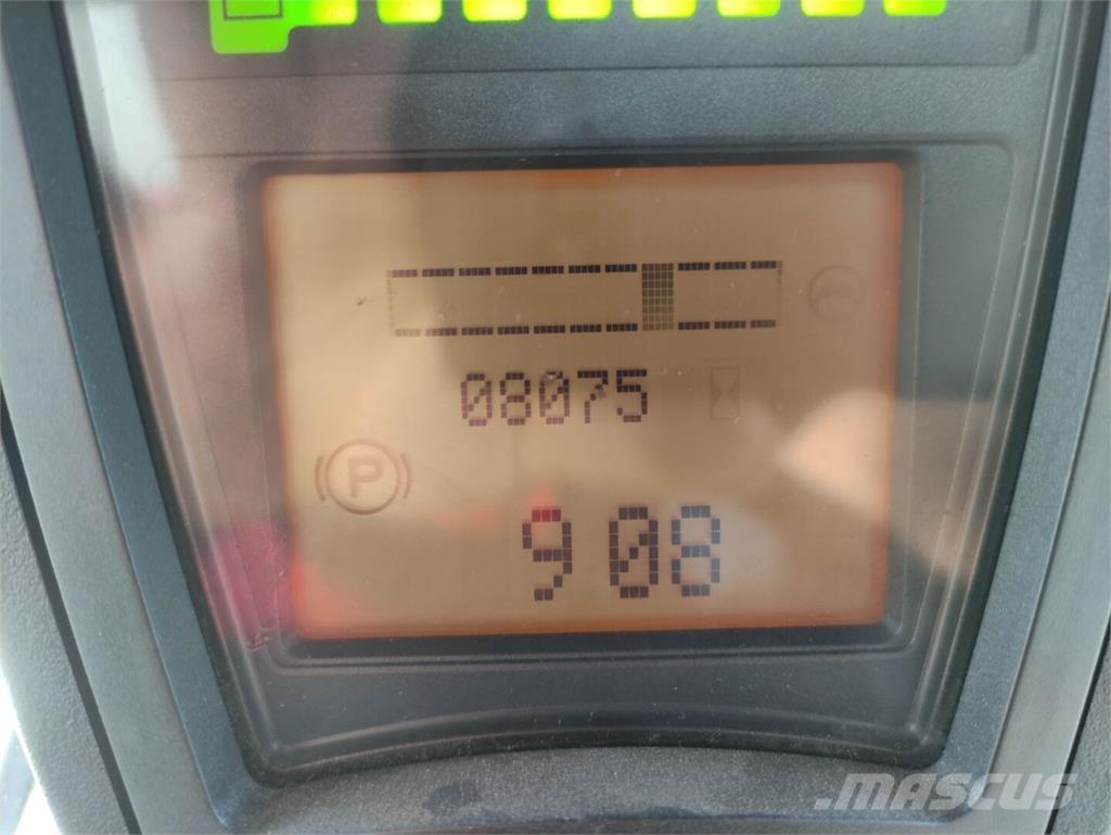 Linde E30H-01-600-387 전동 지게차