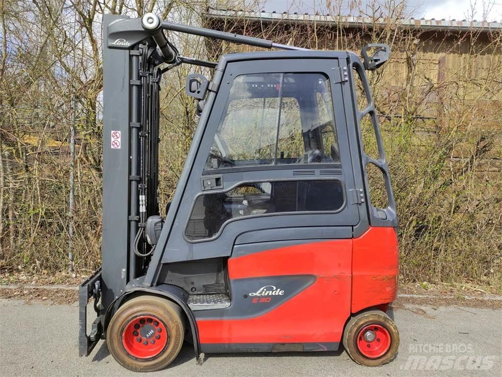 Linde E30H-01/600-387 전동 지게차