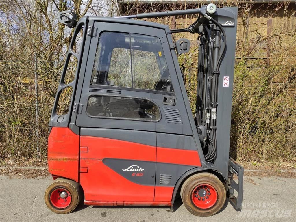 Linde E30H-01/600-387 전동 지게차