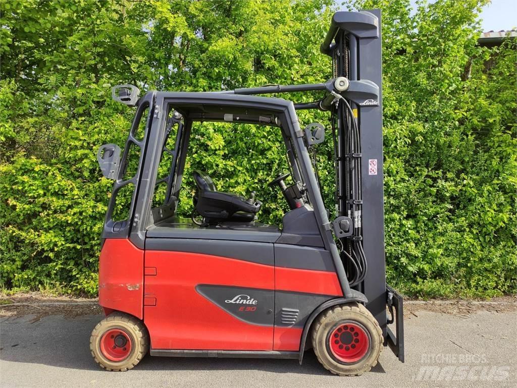 Linde E30HL-01/600-387 전동 지게차