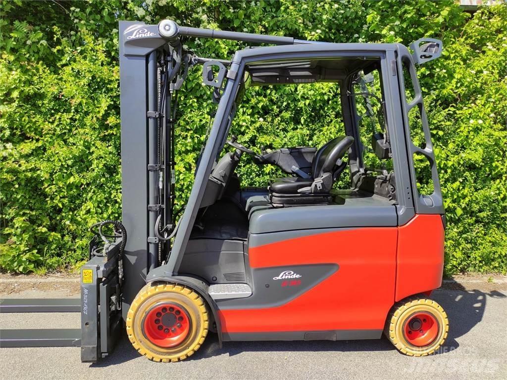 Linde E30HL-01/600-387 (M) 전동 지게차