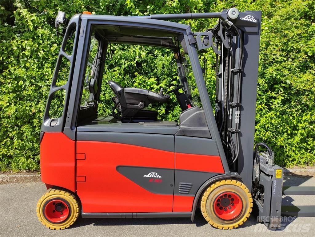 Linde E30HL-01/600-387 (M) 전동 지게차