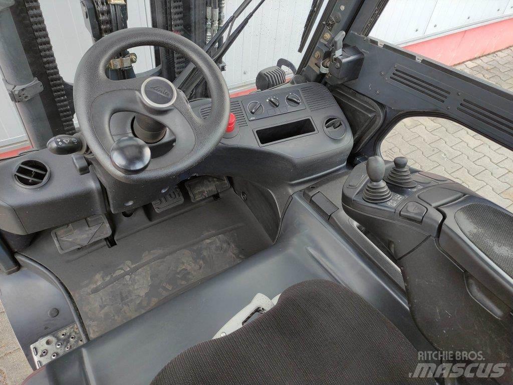 Linde E30L-01-387 전동 지게차
