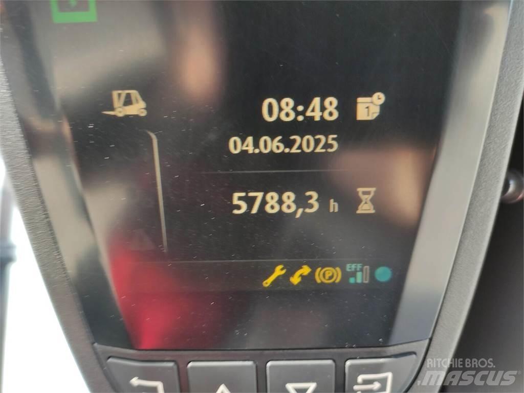 Linde E30L/387 전동 지게차