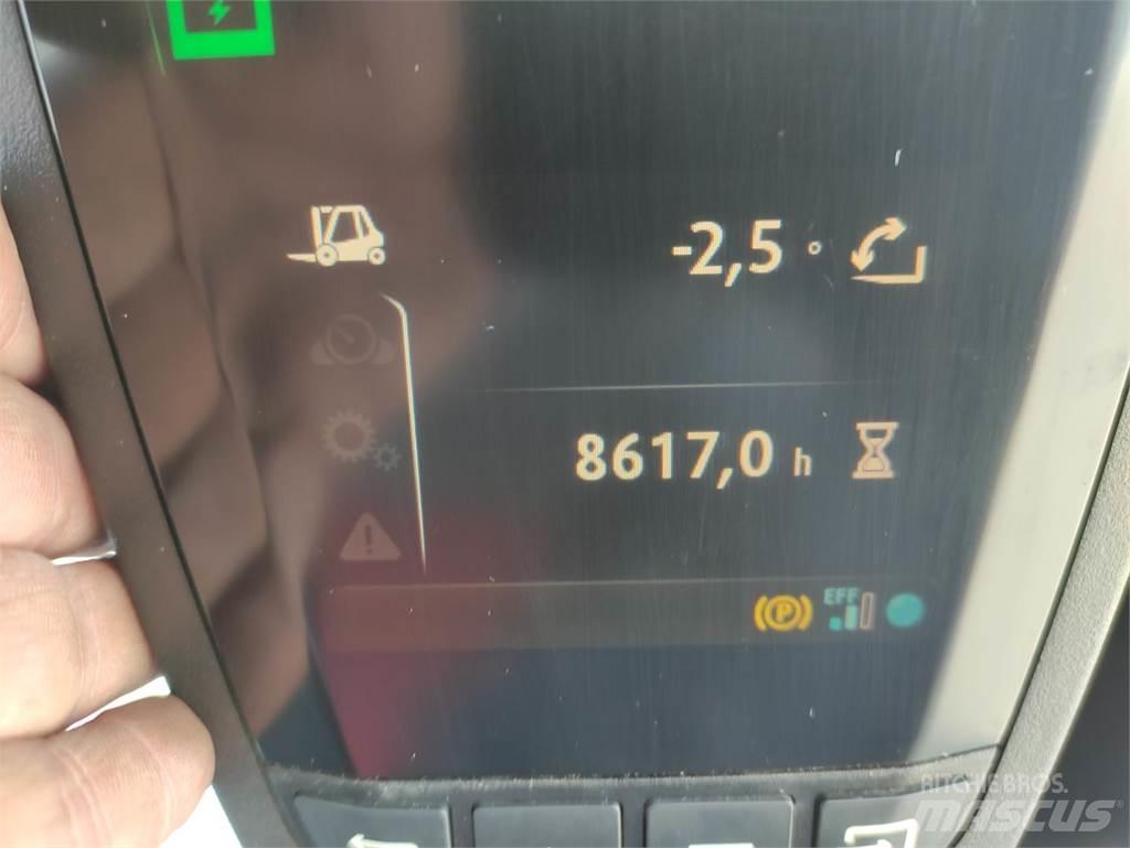 Linde E35HL-01-387 전동 지게차