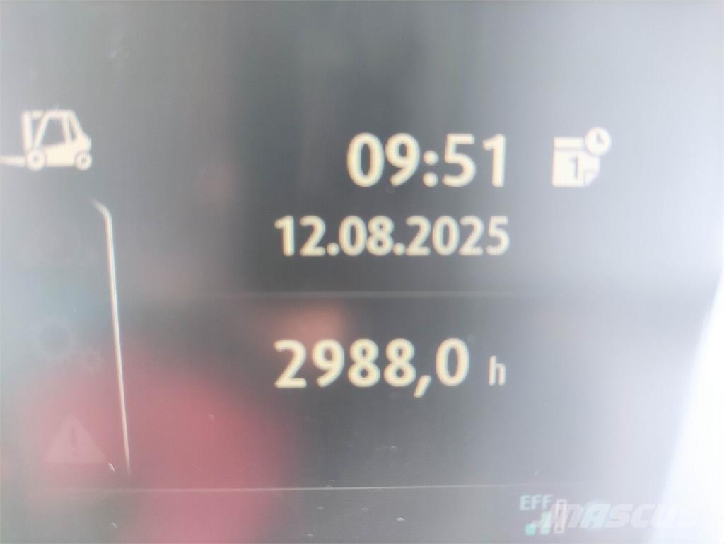 Linde E35L-01-387 전동 지게차