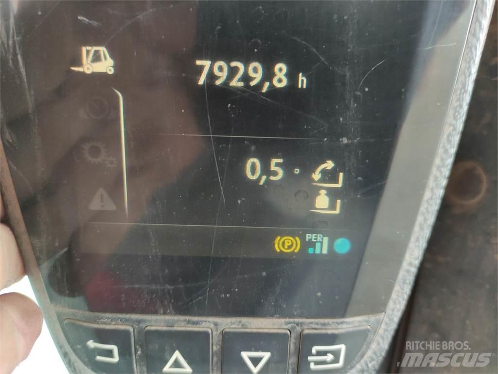 Linde E50HL-01-388 전동 지게차