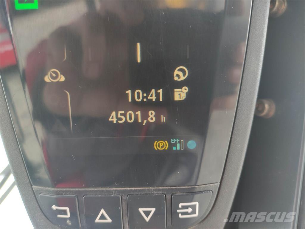 Linde E50HL-01/600-388 전동 지게차