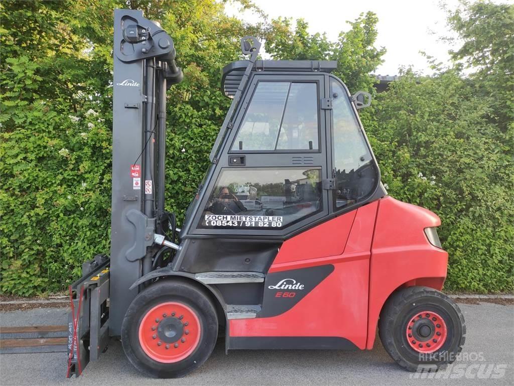 Linde E60-01-1279 전동 지게차