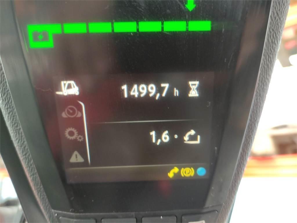 Linde E70-01-127 전동 지게차