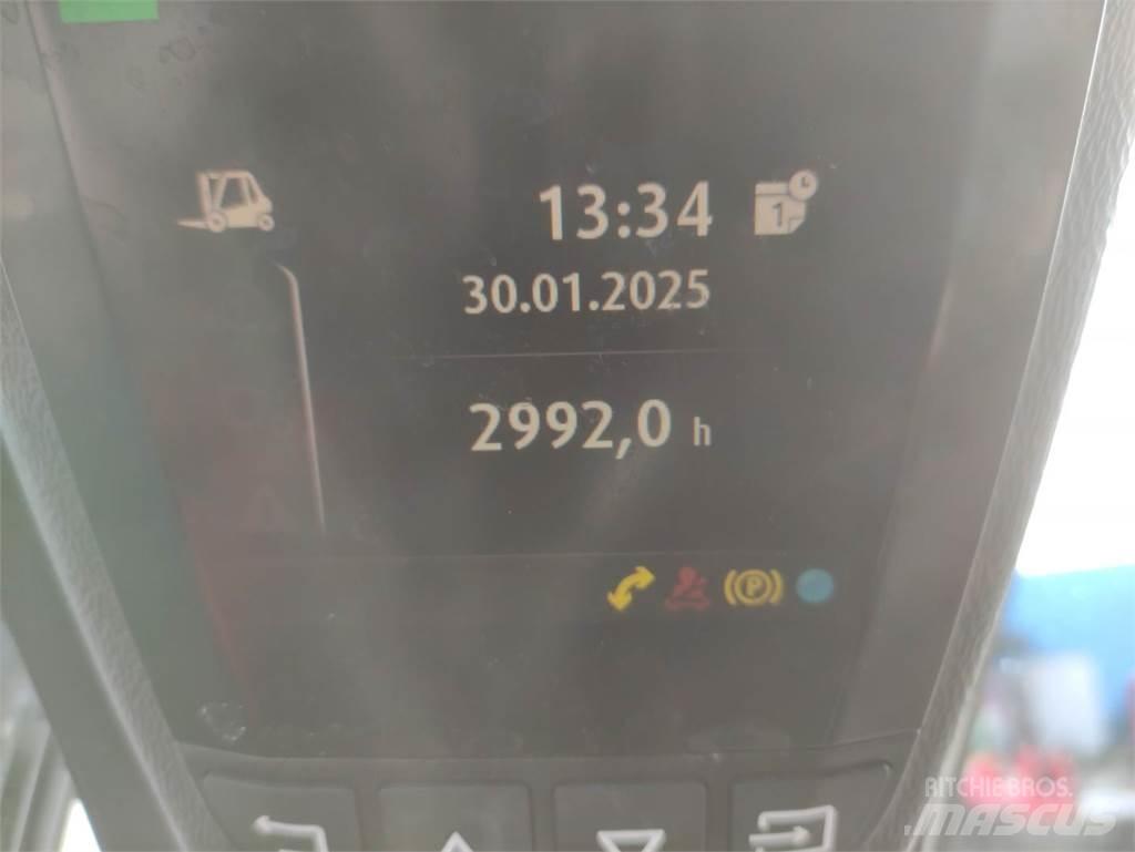 Linde E80-01-127 전동 지게차