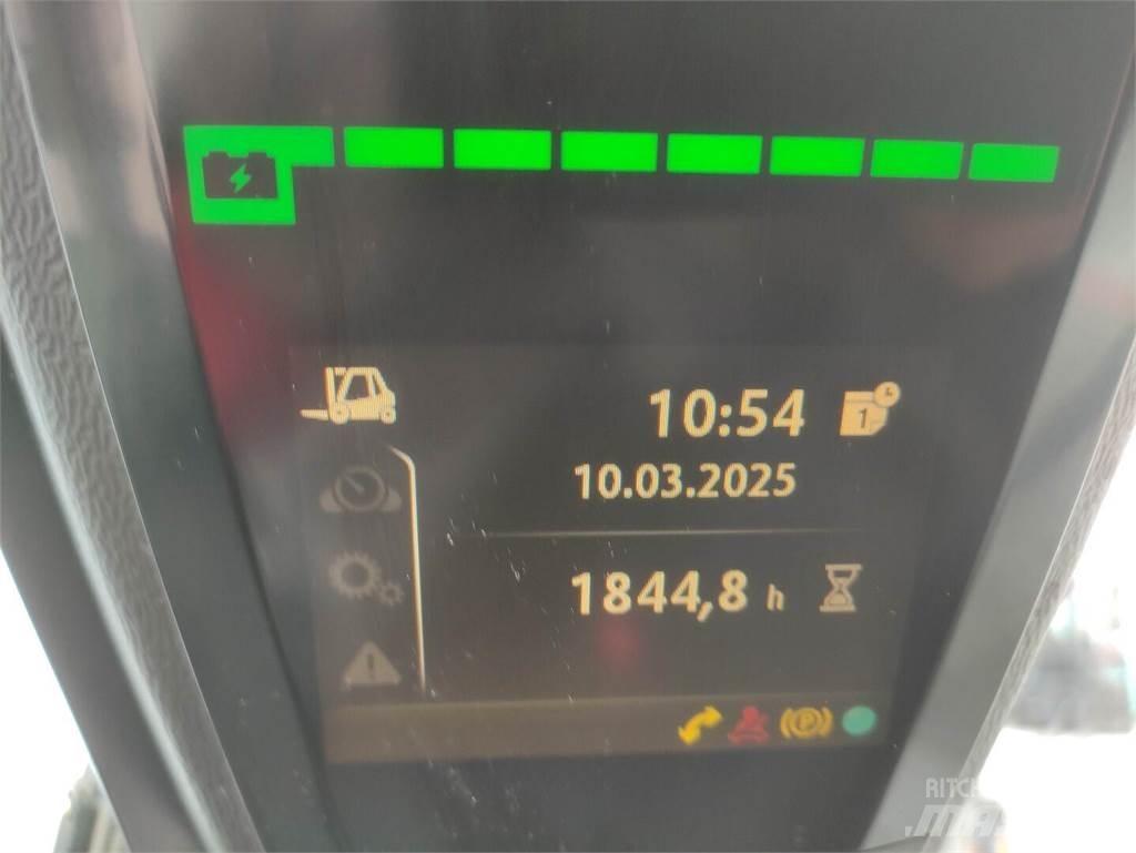 Linde E80-01/900 전동 지게차
