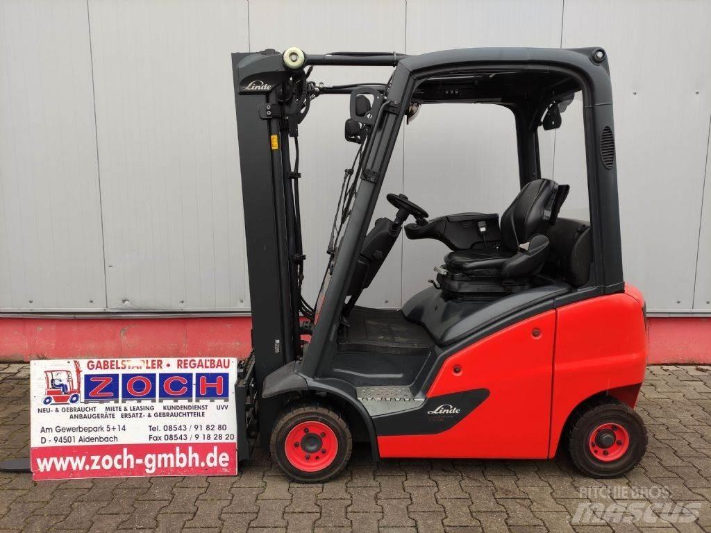 Linde H16D-01-391 EVO 디젤 지게차