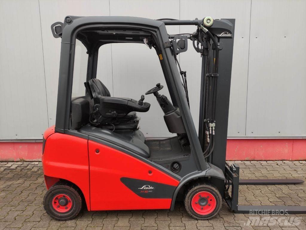 Linde H16D-01-391 EVO 디젤 지게차