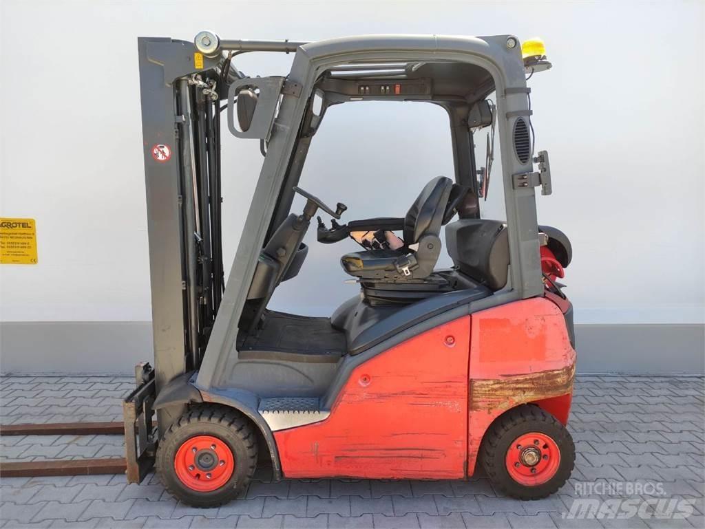 Linde H16T-01-391 (SE NEU) LPG 지게차