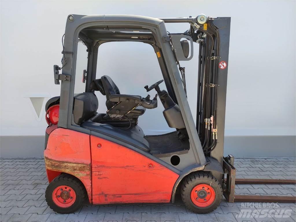 Linde H16T-01-391 (SE NEU) LPG 지게차