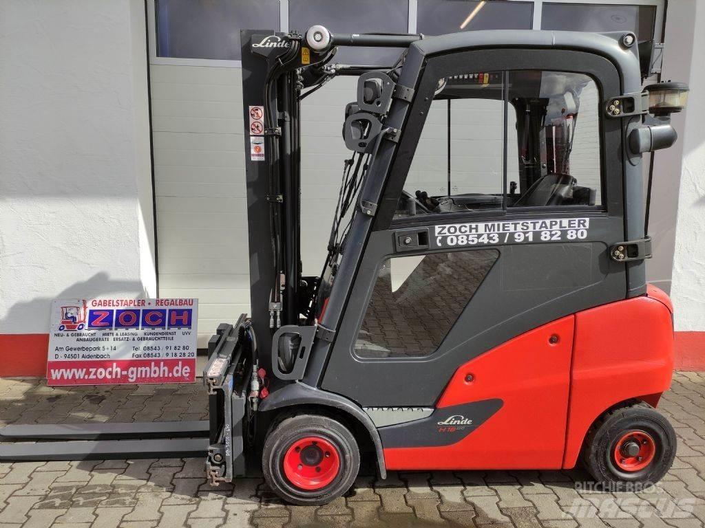 Linde H18D-01-391 EVO 디젤 지게차