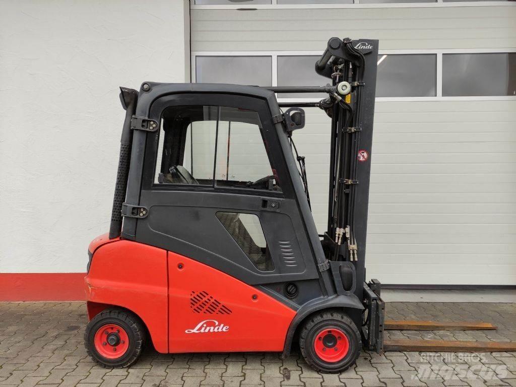 Linde H20D-01-391 디젤 지게차