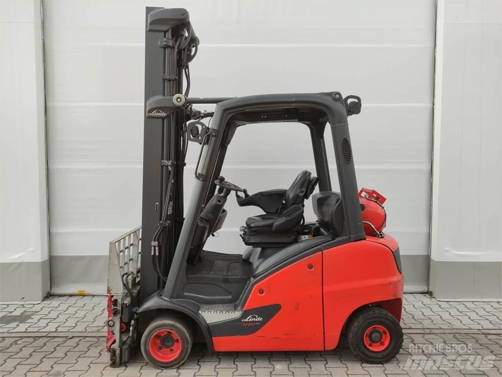Linde H20T-01-391 EVO LPG 지게차