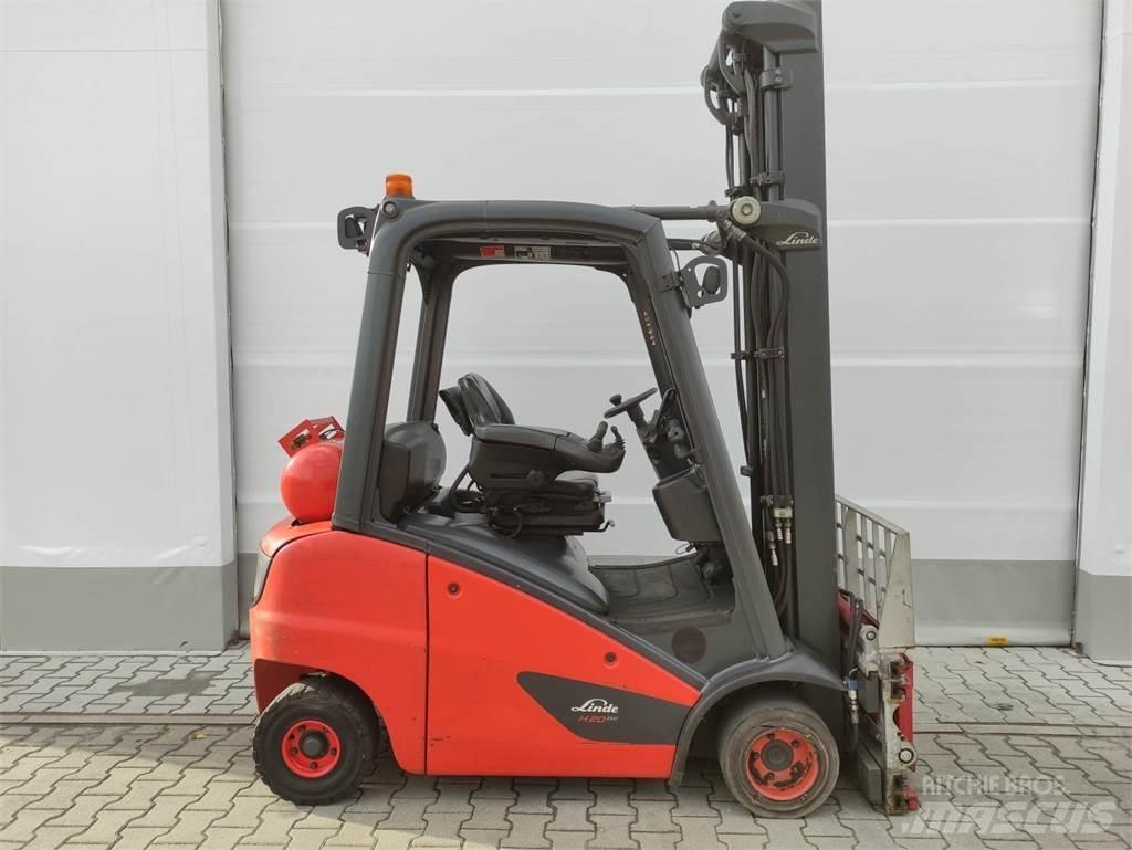 Linde H20T-01-391 EVO LPG 지게차