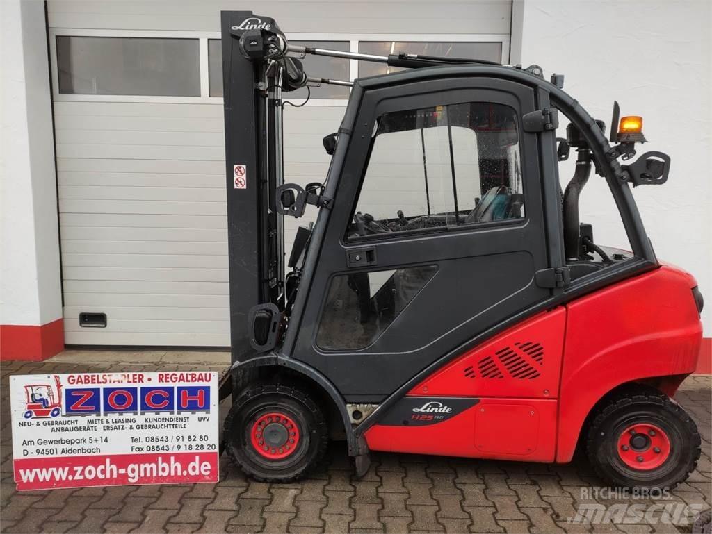 Linde H25D-02-392 EVO 디젤 지게차