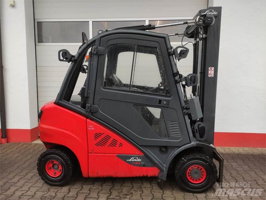 Linde H25D-02-392 EVO 디젤 지게차