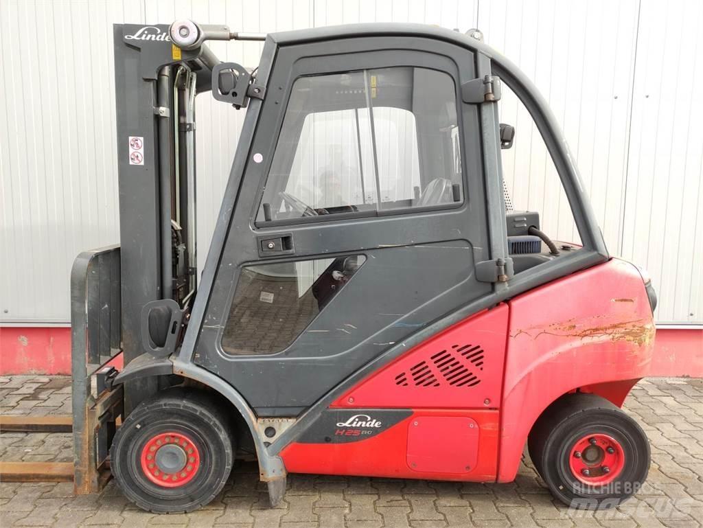 Linde H25D-02-392/EVO 디젤 지게차