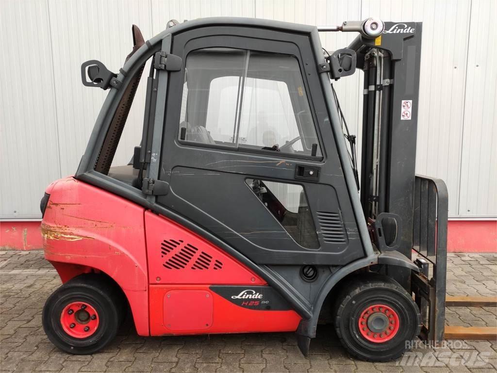 Linde H25D-02-392/EVO 디젤 지게차