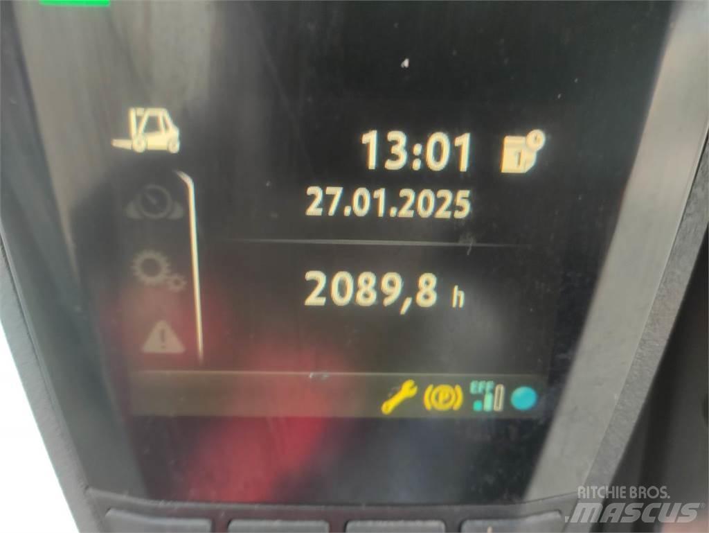 Linde H25D-02-392/EVO 디젤 지게차