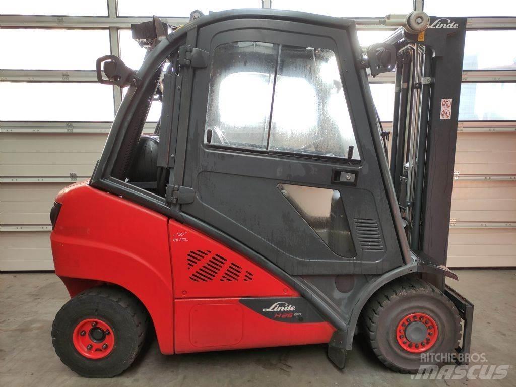 Linde H25T-02-392 EVO LPG 지게차