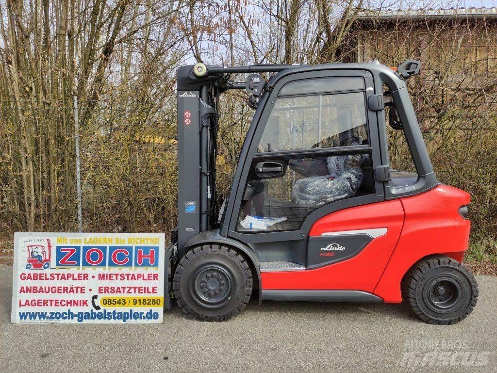 Linde H30D-01-1202 디젤 지게차