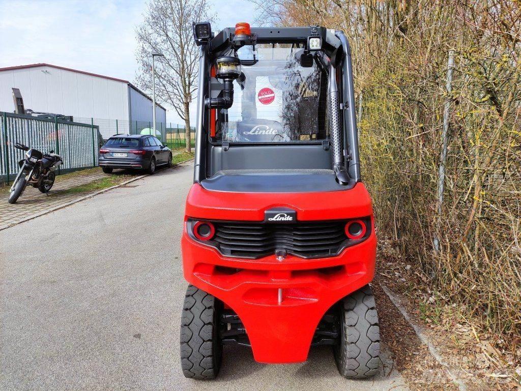 Linde H30D-01-1202 디젤 지게차
