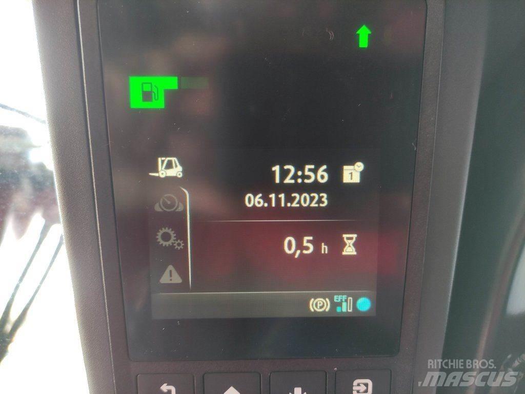 Linde H35D-01-120 디젤 지게차