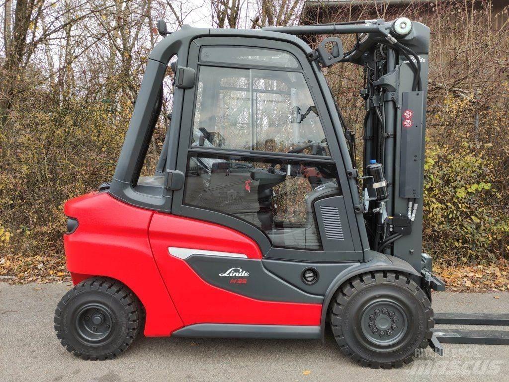 Linde H35D-01-120 디젤 지게차