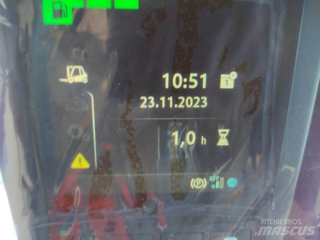Linde H35D-01-120 디젤 지게차