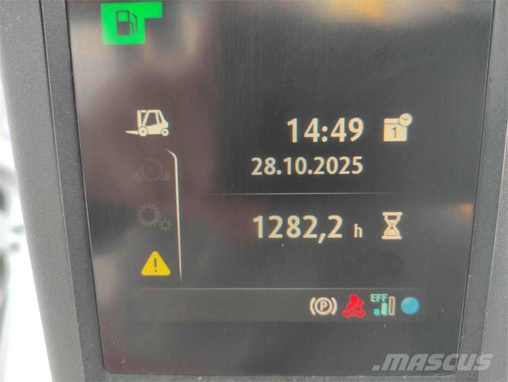 Linde H35D-01-120 디젤 지게차