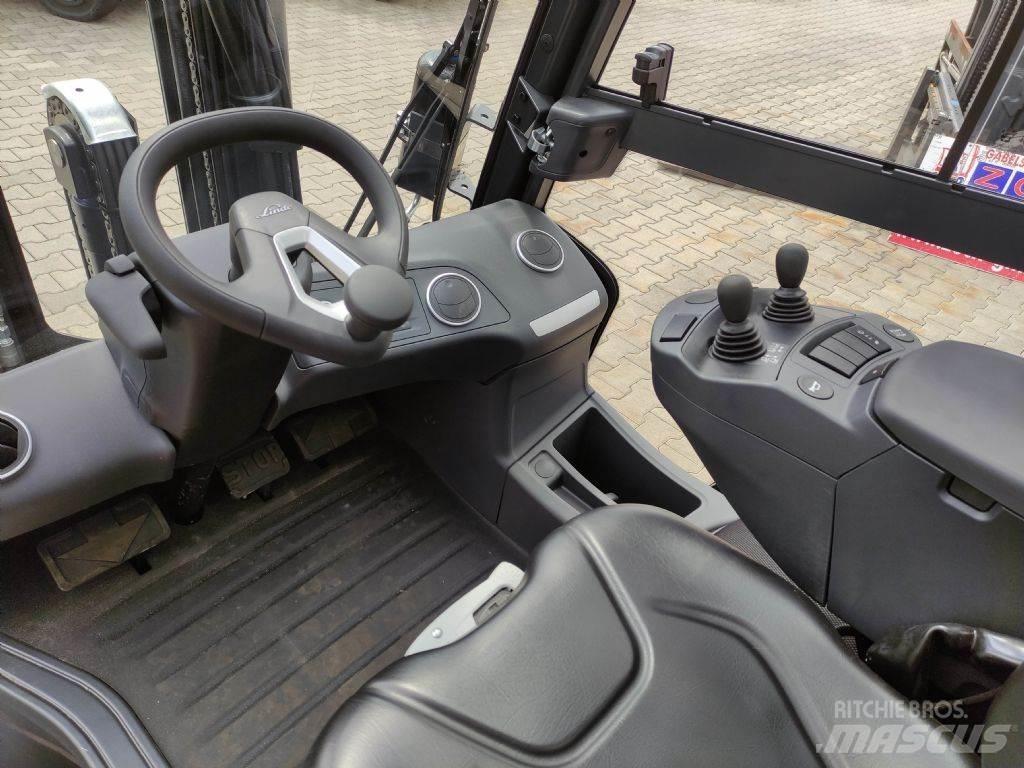 Linde H35D-01-1202 디젤 지게차