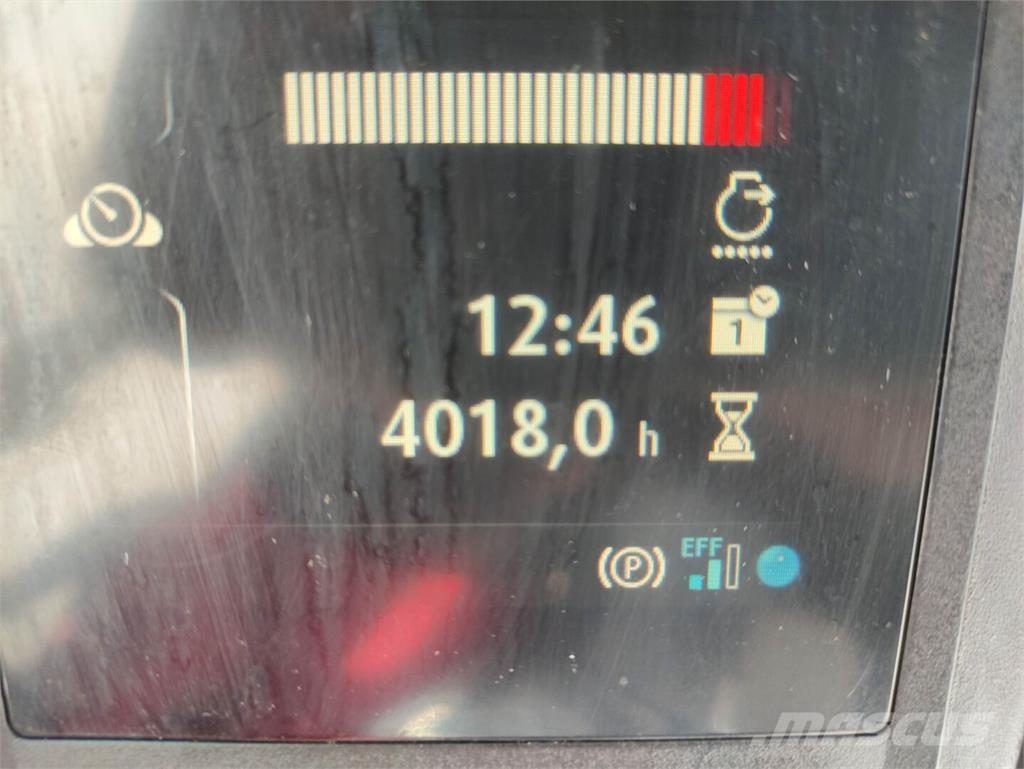 Linde H35D-01-1202 디젤 지게차