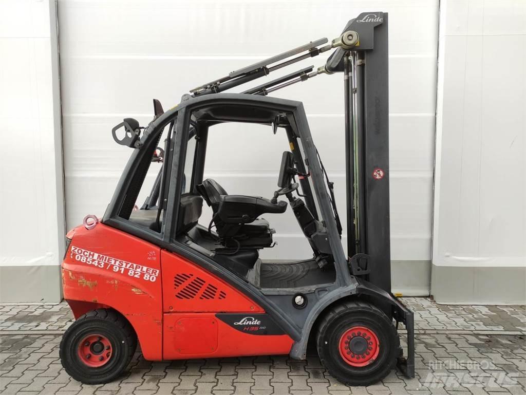 Linde H35D-02-393-EVO 디젤 지게차